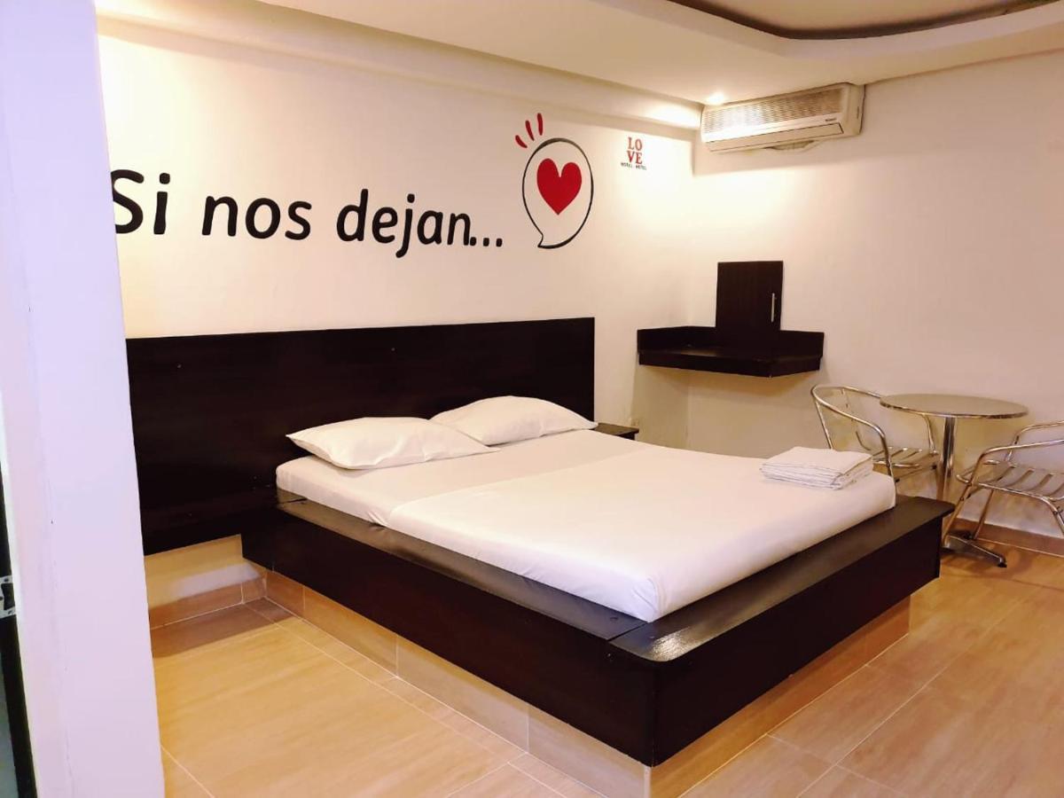 Hotel Motel Love Ібаге Екстер'єр фото